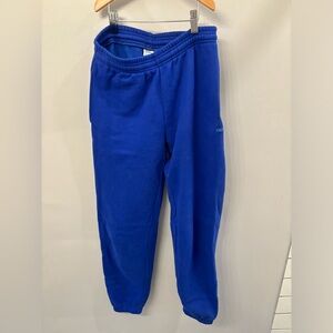 Xs Aritzia Cozy sweat pant - Cobalt blue